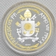 Vatikan 10 Euro Silbermünze - 50. Welttag der Erde 2020 - Vergoldet - © Kultgoalie