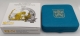 Vatikan 10 Euro Silbermünze - 52. Weltfriedenstag 2019 - Vergoldet - © Kultgoalie