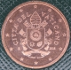 Vatikan 2 Cent Münze 2018 - © eurocollection.co.uk