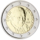 Vatikan 2 Euro Münze 2013