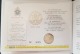 Vatikan 2 Euro Münze - 90. Jahrestag der Gründung des Staates Vatikanstadt 2019 - Numisbrief - © MDS-Logistik
