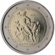 Vatikan 2 Euro Münze - Europäisches Jahr des Kulturerbes 2018 - © European Central Bank