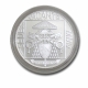 Vatikan 5 Euro Silber Münze Sede Vacante - Sedisvakanz 2005 - © bund-spezial