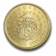 Vatikan 50 Cent Münze 2005 - Sede Vacante MMV - © bund-spezial