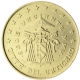 Vatikan 50 Cent Münze 2005 - Sede Vacante MMV - © European Central Bank