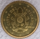 Vatikan 50 Cent Münze 2020