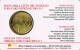 Vatikan Euro Münzen Coincard Pontifikat von Benedikt XVI. - Nr. 1 - 2010 -  © Zafira