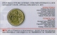 Vatikan Euro Münzen Coincard Pontifikat von Papst Franziskus - Petersplatz - Nr. 6 - 2015