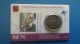Vatikan Euro Münzen Stamp + Coincard Pontifikat von Papst Franziskus - Nr. 26 - 2019 - © nr4711