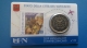 Vatikan Euro Münzen Stamp + Coincard Pontifikat von Papst Franziskus - Nr. 29 - 2019 - © nr4711