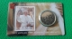 Vatikan Euro Münzen Stamp + Coincard Pontifikat von Papst Franziskus - Nr. 31 - 2019 - © nr4711