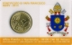 Vatikan Euro Münzen Stamp+Coincard Pontifikat von Papst Franziskus - Nr. 6 - 2015 -  © Zafira