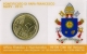 Vatikan Euro Münzen Stamp+Coincard Pontifikat von Papst Franziskus - Nr. 6 - 2015 - © Zafira