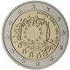 Zypern 2 Euro Münze - 30 Jahre Europaflagge 2015 -  © European-Central-Bank