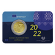 Zypern 2 Euro Münze - 35 Jahre Erasmus-Programm 2022 - Coincard - © Central Bank of Cyprus