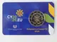 Zypern 2 Euro Münze - EU-Ratspräsidentschaft 2026 - Coincard -  © Münzenhandel Renger