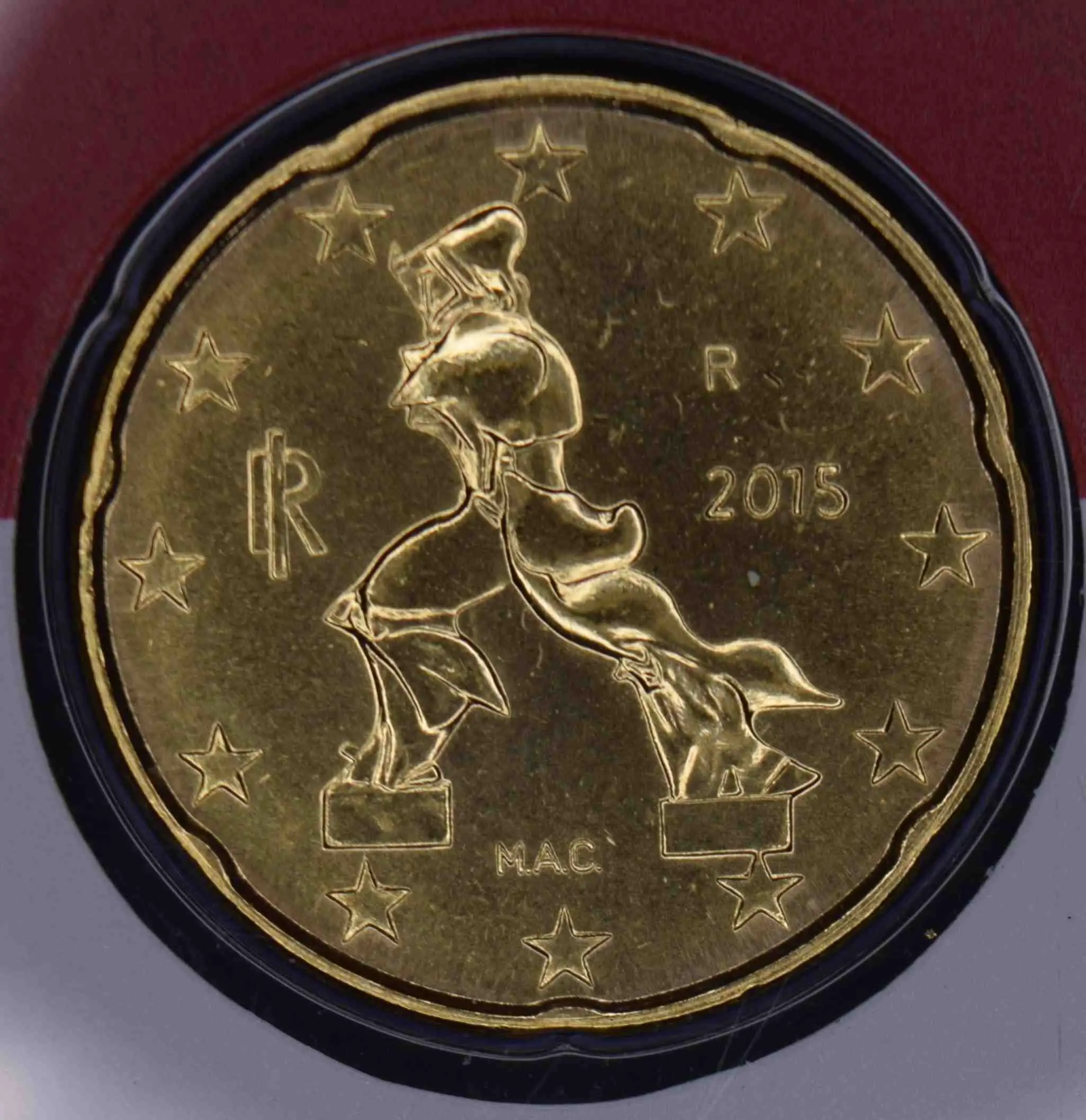 Italien Euro Kursmünzen 2015 ᐅ Wert, Infos und Bilder bei euro-muenzen.tv