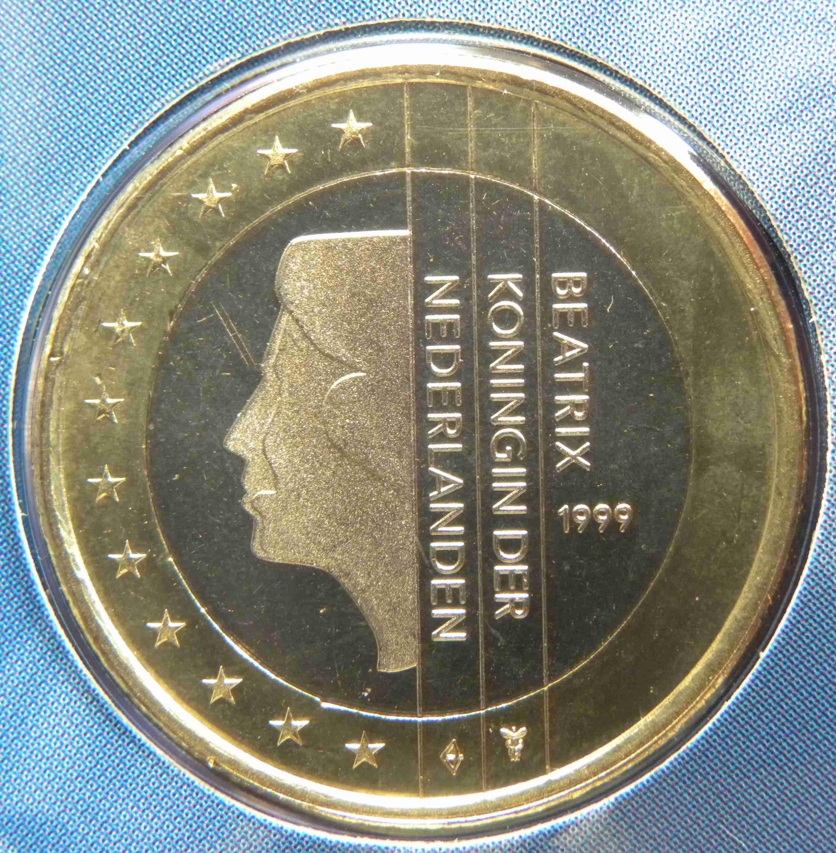 Niederlande Euro Kursmünzen 1999 Wert Infos Und Bilder Bei Euro