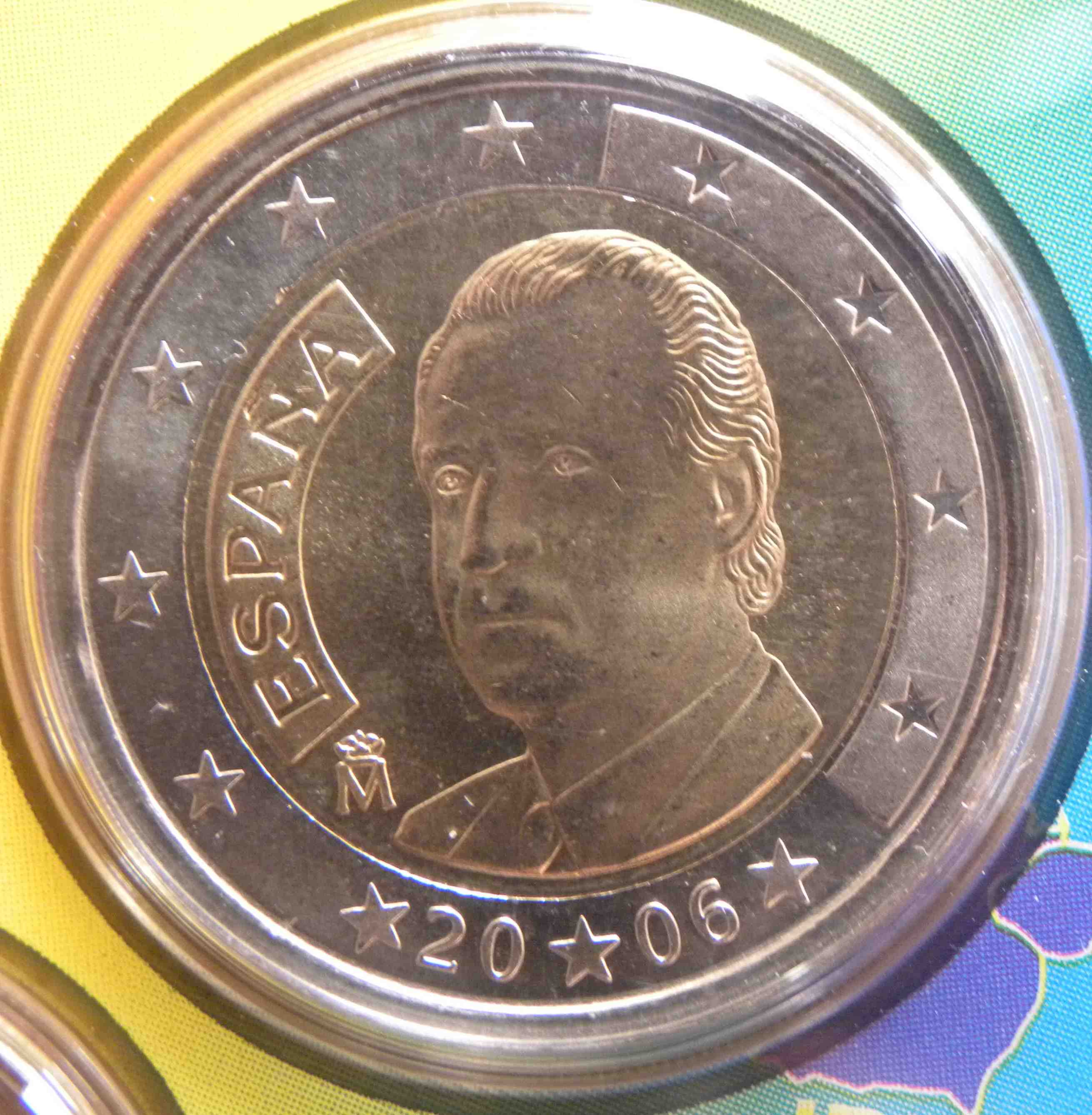Spanien Euro Kursmünzen 2006 Wert Infos Und Bilder Bei Euro Muenzentv