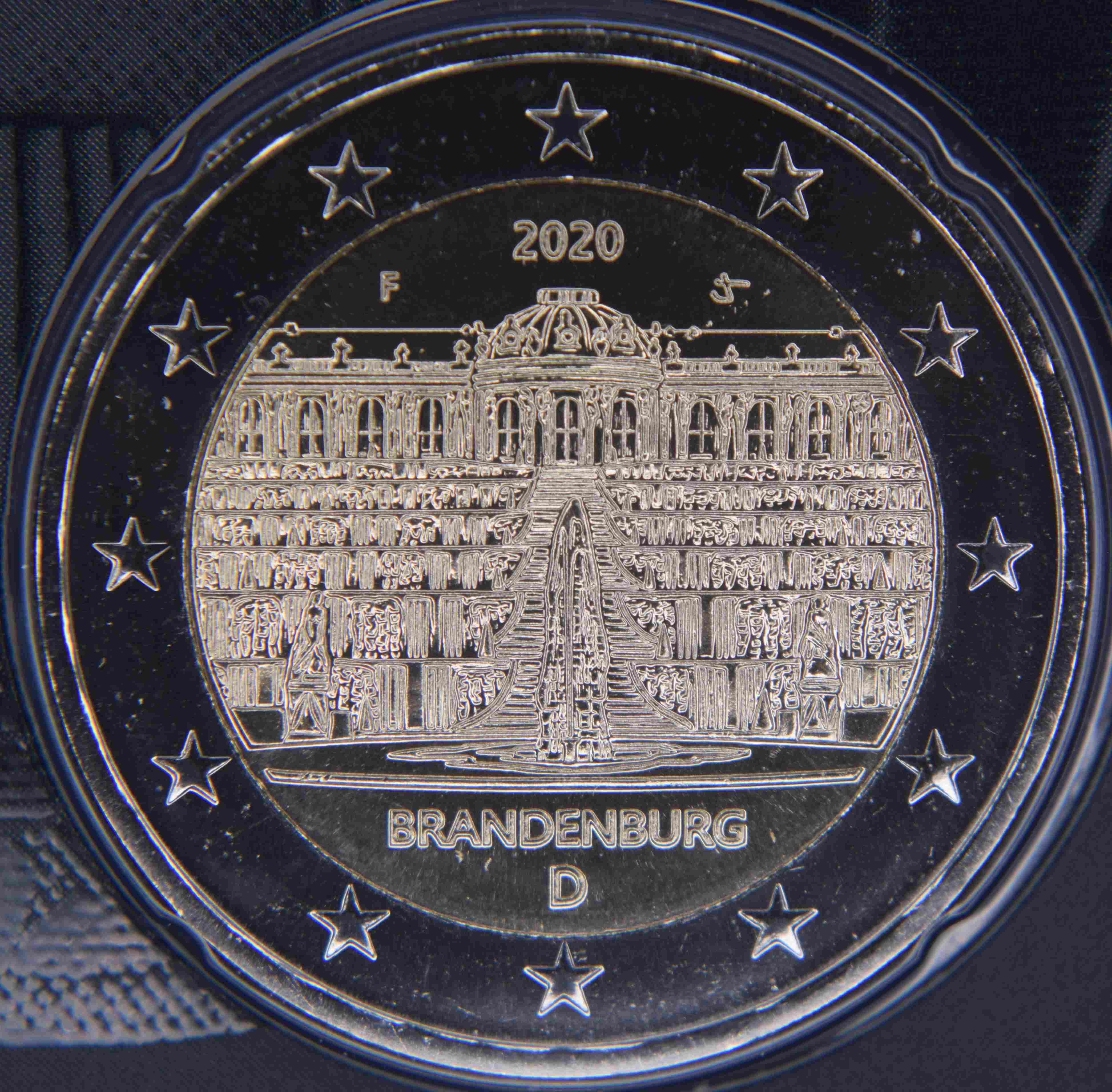 2 Euro Münze Brandenburg 2020 Wert Deutschland 2 Euro Münzen 2020 ᐅ Wert, Infos und Bilder bei euro-muenzen.tv