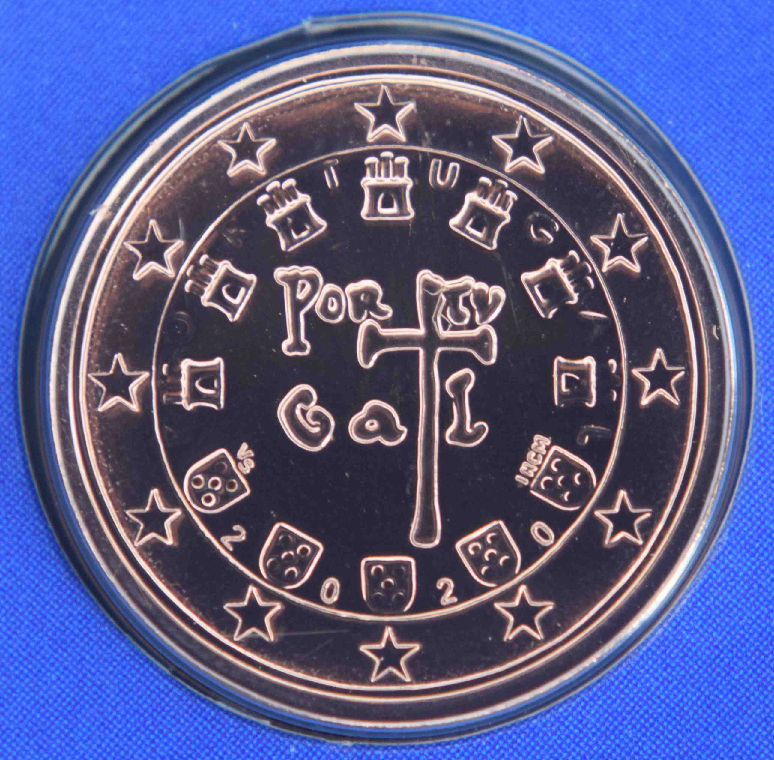 1 Euro Münze Portugal 2002 Wert