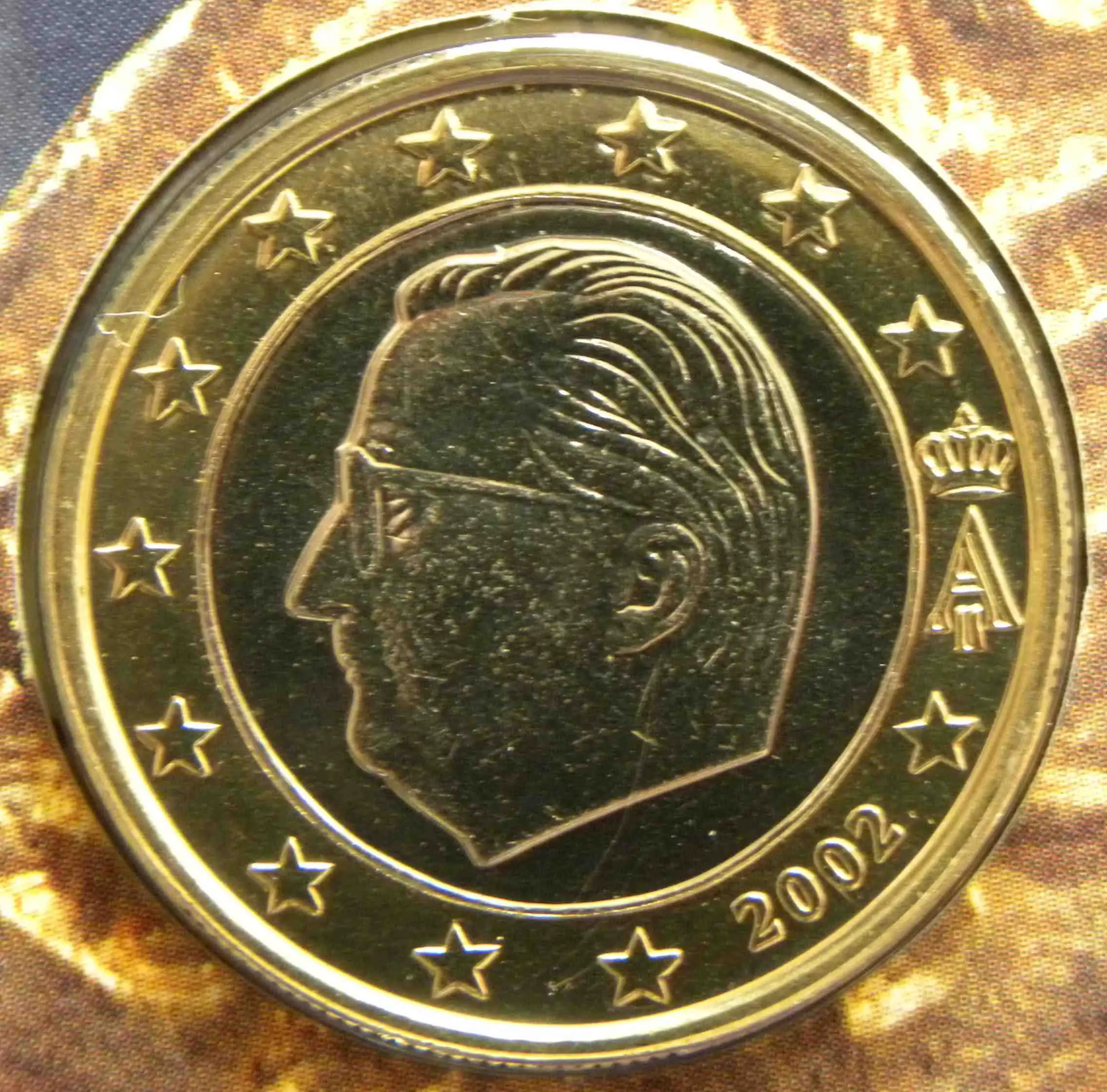Belgien 1 Euro Münze 2002  euromuenzen.tv  Der Online Euromünzen Katalog