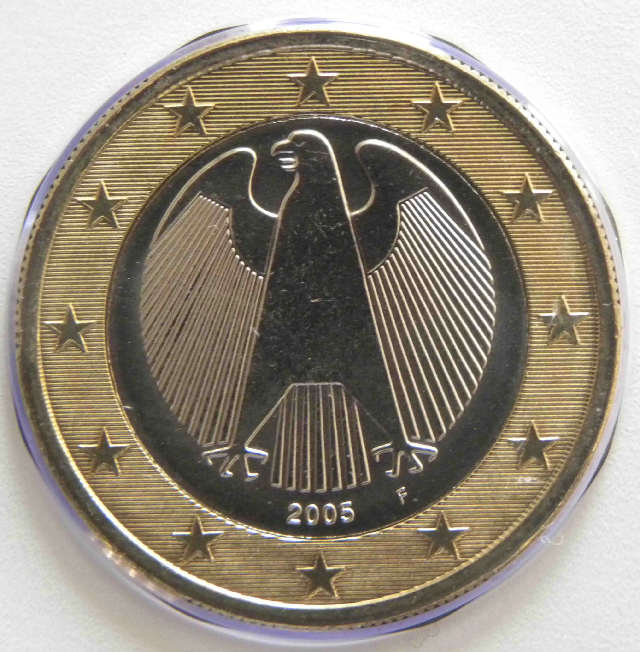 Deutschland 1 Euro Münze 2005 F - euro-muenzen.tv - Der Online