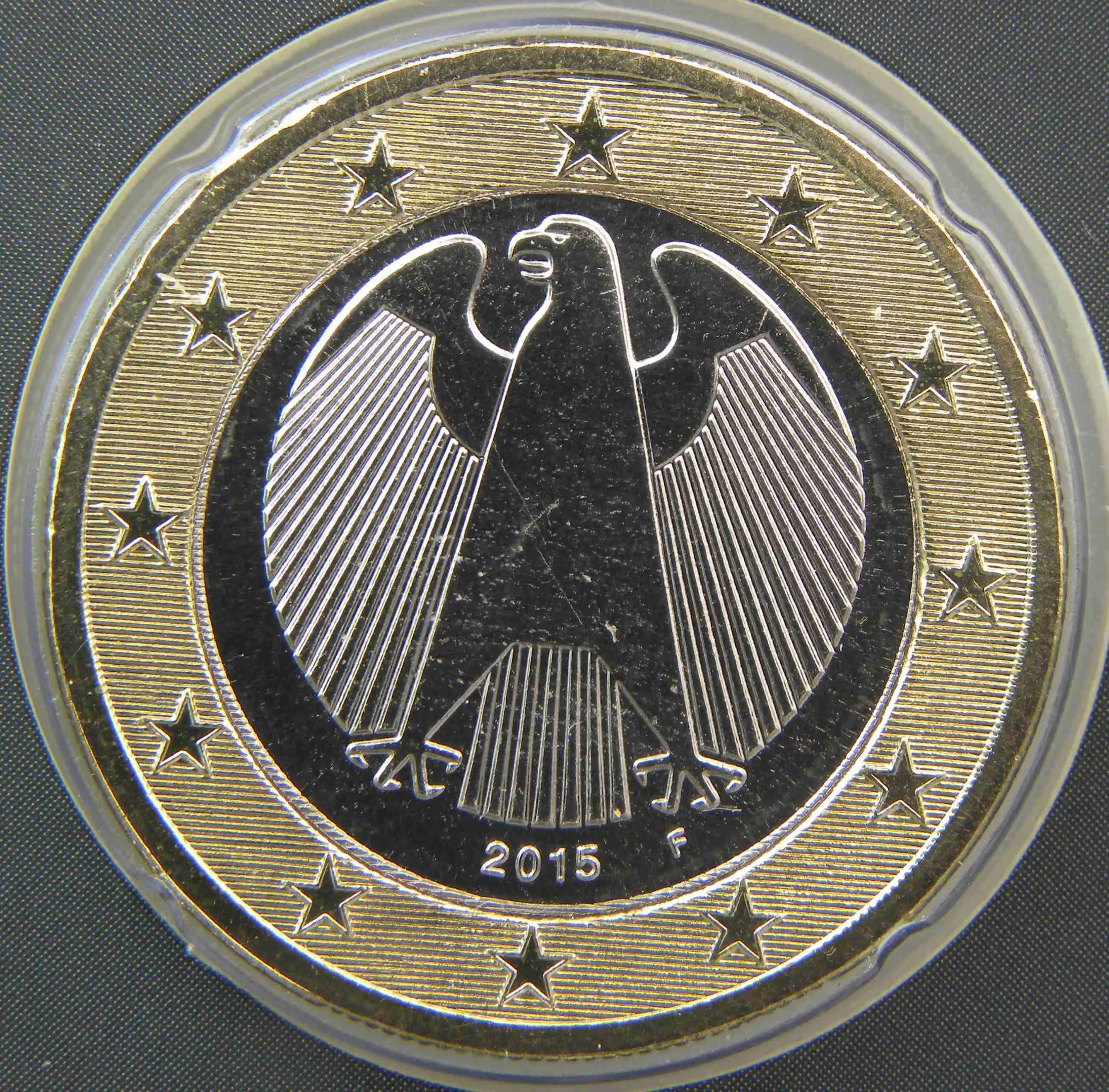 Deutschland 1 Euro Münze 2015 F - euro-muenzen.tv - Der Online