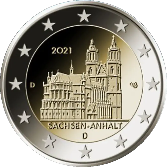 2 Euro Münze 2021