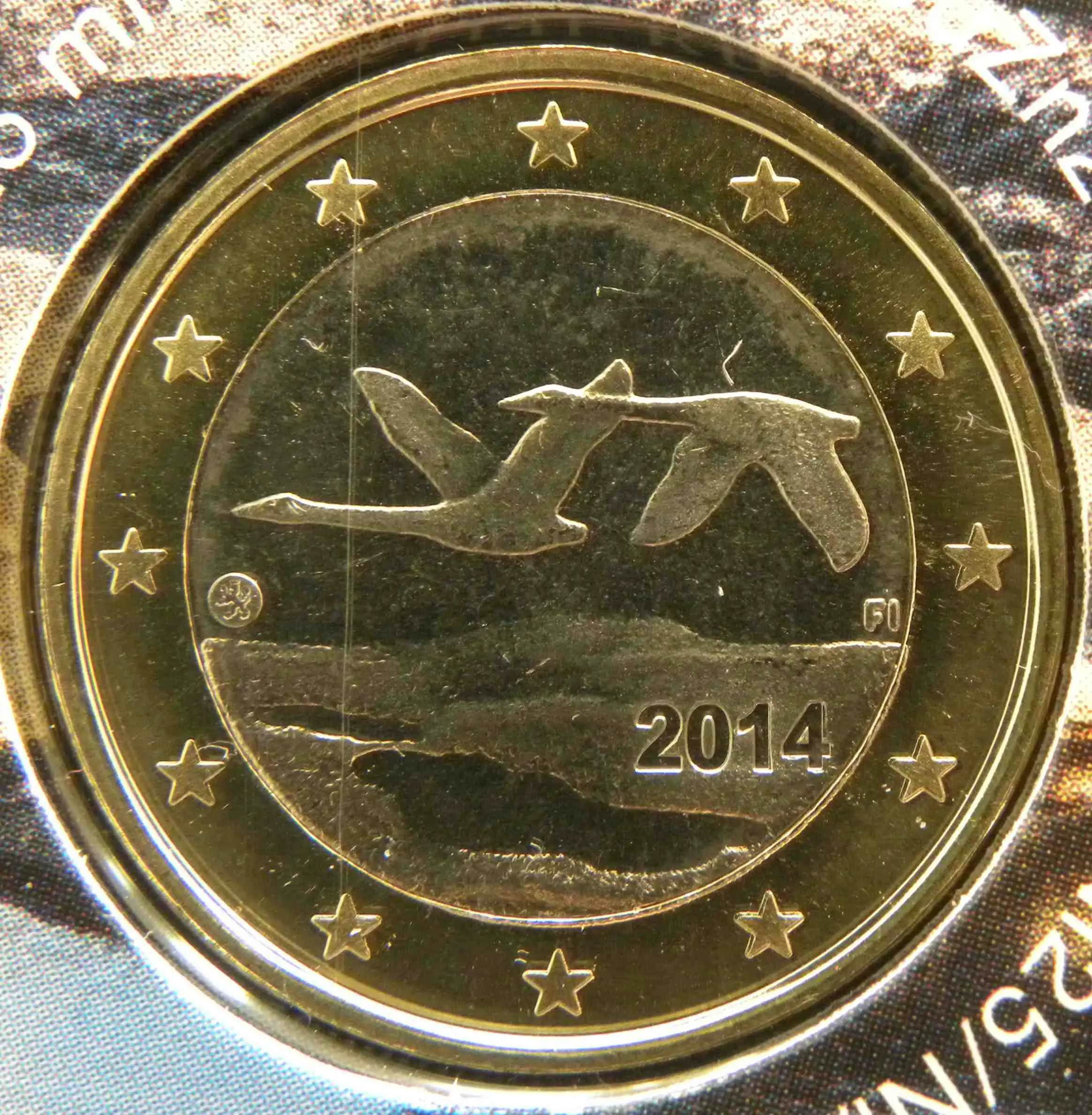 Finnland 1 Euro Münze 2014 - euro-muenzen.tv - Der Online Euromünzen