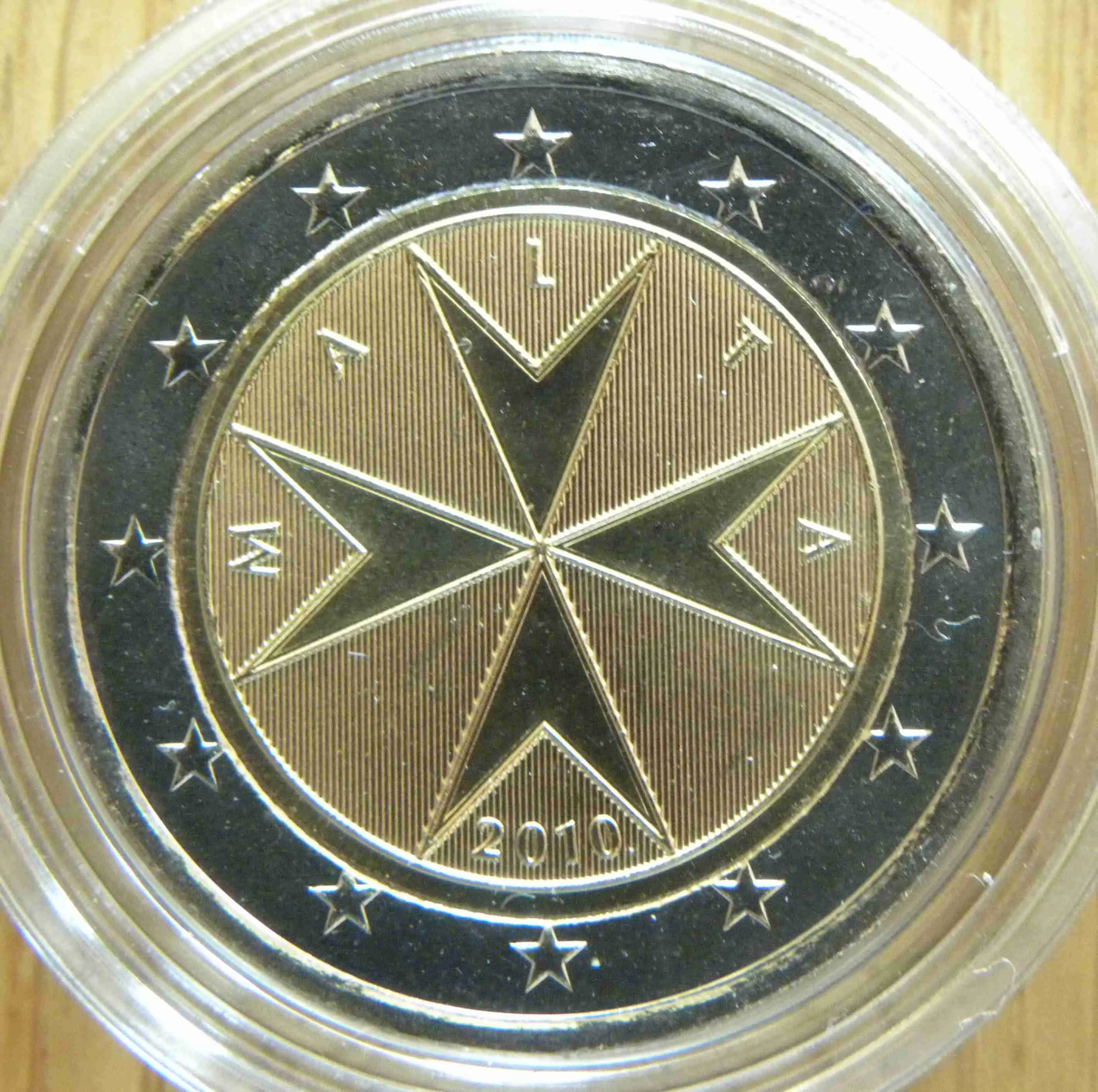 Euro Münze Malta