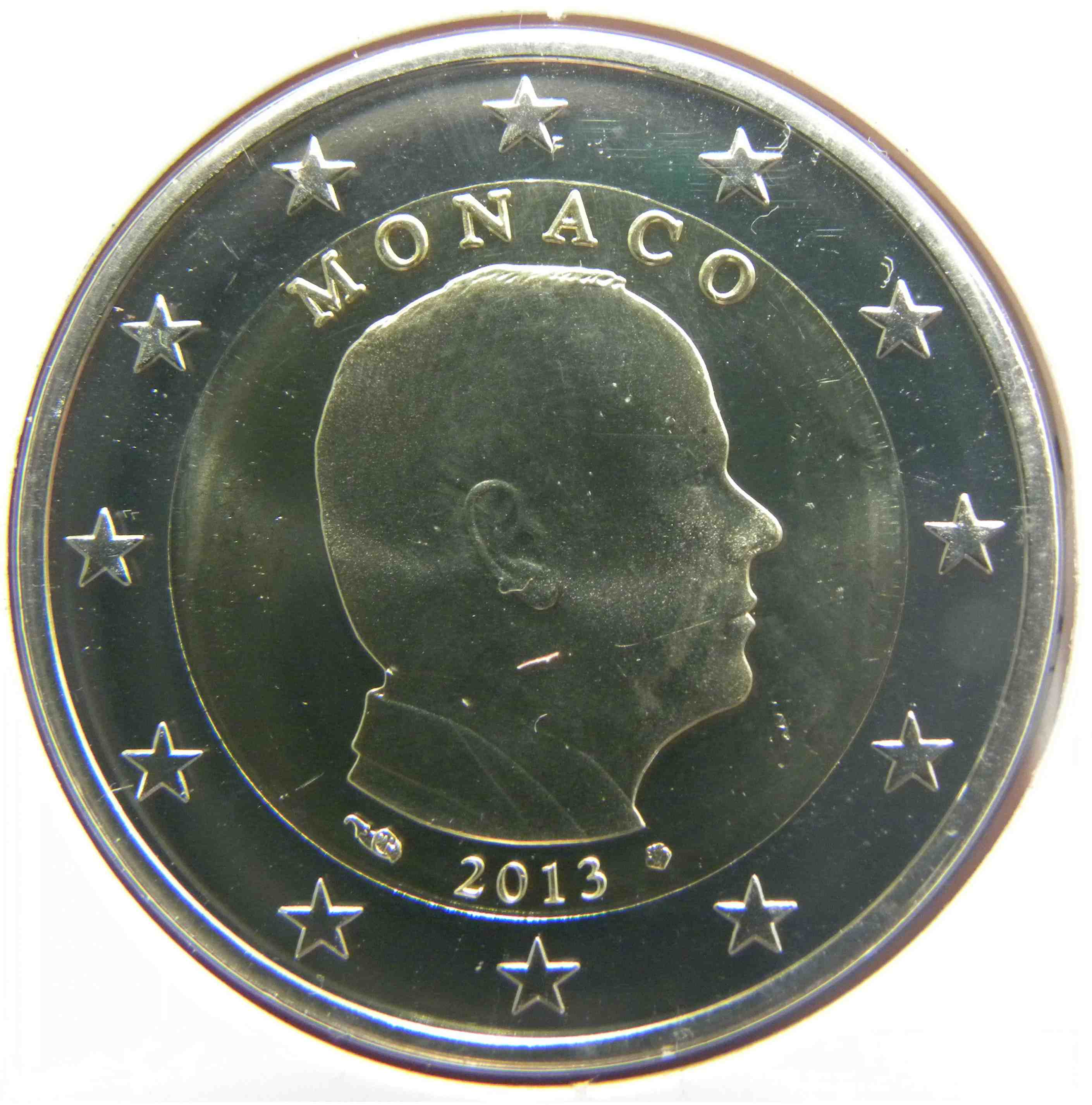 Monaco 2 Euro Münze 2013 - euro-muenzen.tv - Der Online Euromünzen Katalog