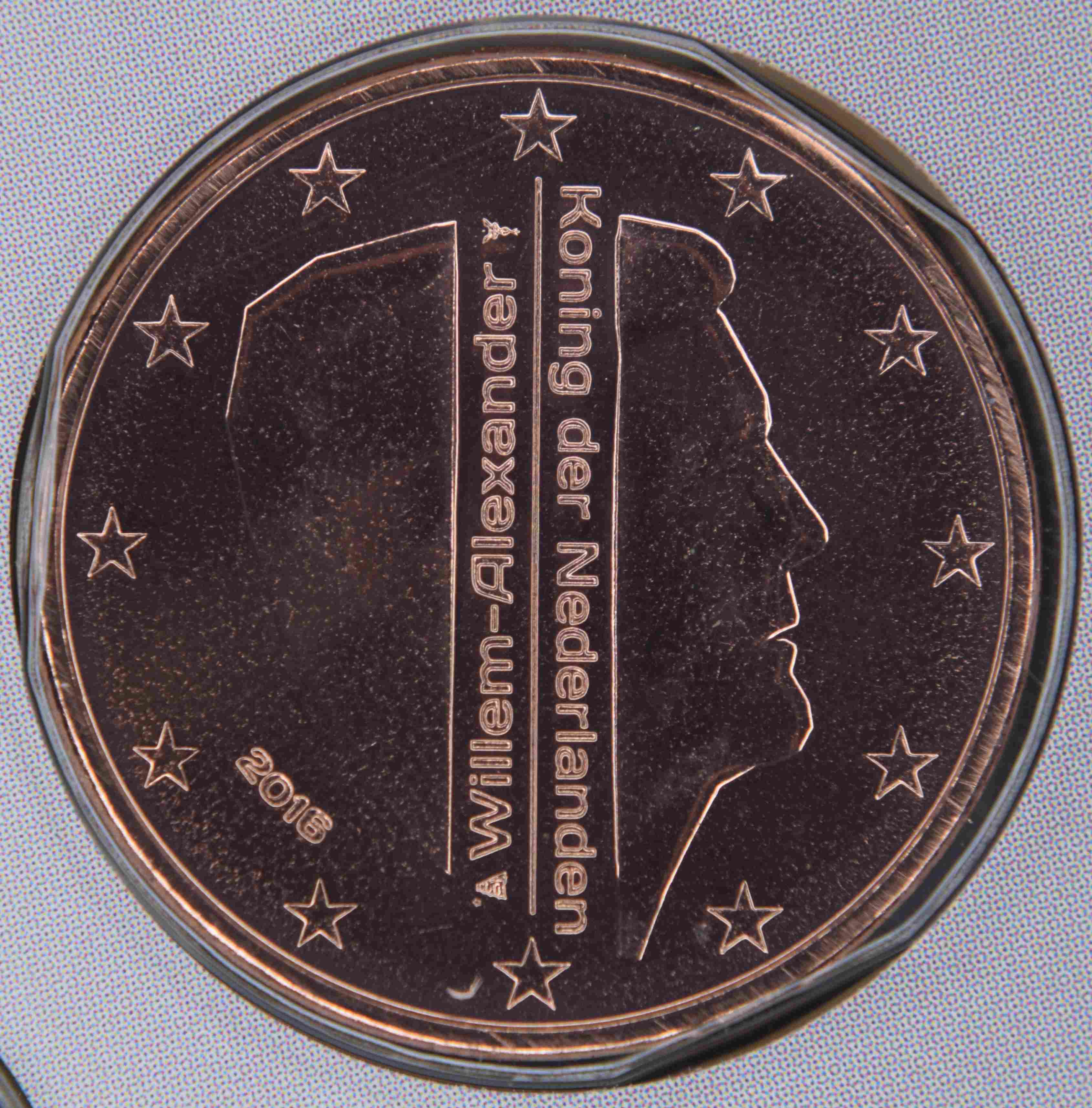 Niederlande 5 Cent Münze 2016 - euro-muenzen.tv - Der Online Euromünzen