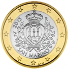 San Marino 1 Euro Münze 2015 - euro-muenzen.tv - Der Online Euromünzen