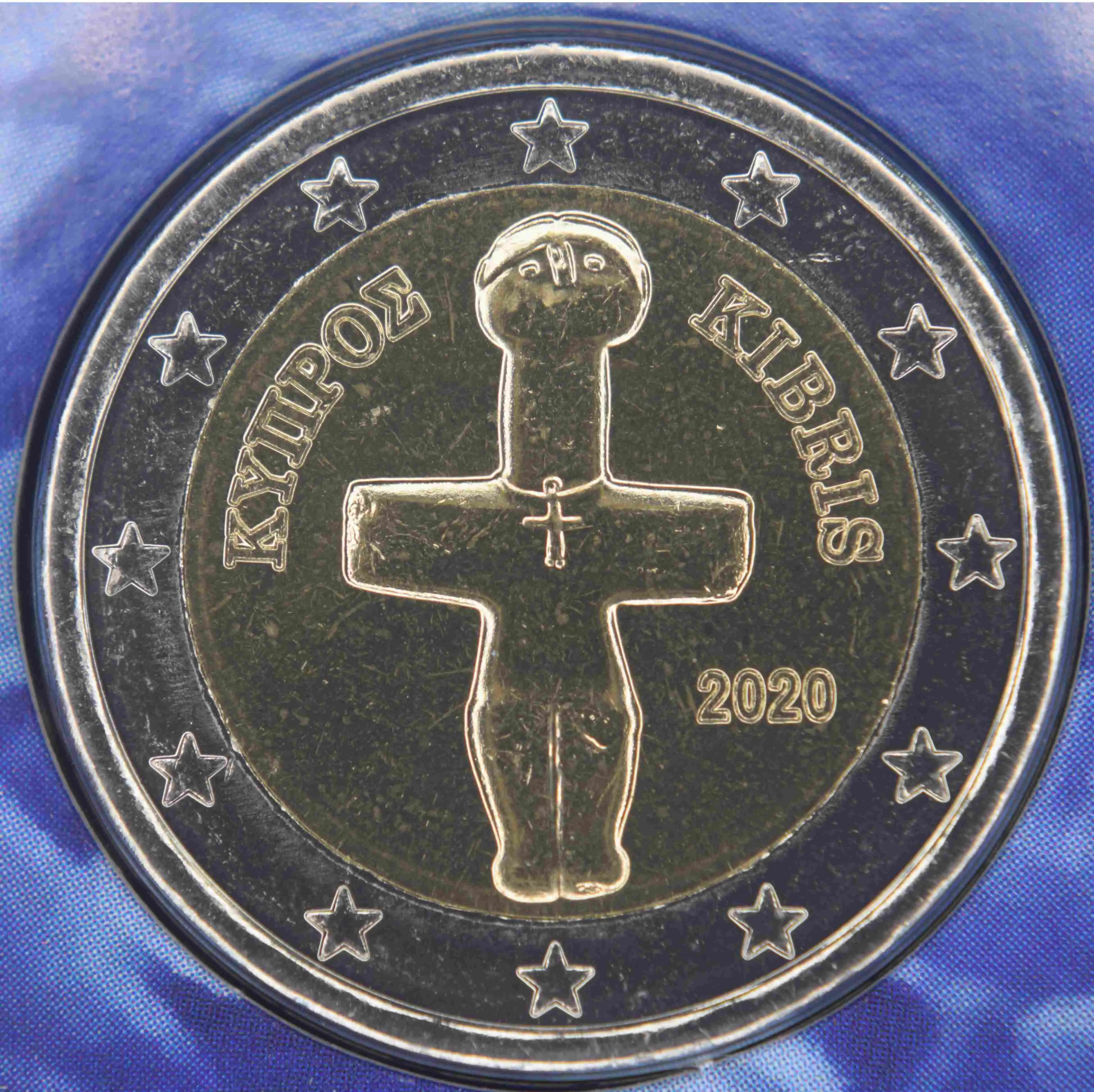 Zypern 2 Euro Münze 2020 - euro-muenzen.tv - Der Online Euromünzen Katalog