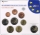 Zum Artikel: Deutschland Euro Münzen Kursmünzensatz 2010 D - München hier klicken