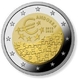 Andorra 2 Euro Münze - 10 Jahre Währungsvereinbarung zwischen Andorra und der EU 2022 - © Europäische Union 1998–2025