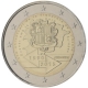 Andorra 2 Euro Münze - 25 Jahre Zollunion mit der EU 2015 - © European Central Bank