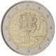 Andorra 2 Euro Münze - 25 Jahre Zollunion mit der EU 2015 - © European Central Bank