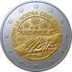 Andorra 2 Euro Münze - COVID-19-Pandemie - Wir kümmern uns um unsere Senioren 2021 - © Michail