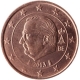 Belgien 2 Cent Münze 2013 - © European Central Bank