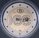 Belgien 2 Euro Münze - 100 Jahre der Nationalen Gesellschaft der Belgischen Eisenbahnen - NGBE - SNCB 2026 - Reverse Proof - © eurocollection.co.uk