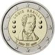Belgien 2 Euro Münze - 200. Geburtstag von Louis Braille 2009 - © European Central Bank