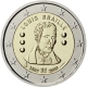 Belgien 2 Euro Münze - 200. Geburtstag von Louis Braille 2009