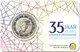 Belgien 2 Euro Münze - 35 Jahre Erasmus-Programm 2022 in Coincard - Niederländische Version - © Michail