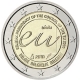 Belgien 2 Euro Münze - EU Ratspräsidentschaft 2010 -  © European-Central-Bank
