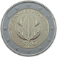 Belgien 2 Euro Münze - Internationales Jahr der Pflanzengesundheit 2020 - Polierte Platte - © European Central Bank