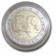 Belgien 2 Euro Münze - Ökonomische Union / Wirtschaftsunion Belgien - Luxemburg 2005 Polierte Platte PP im Etui - © bund-spezial