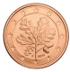 Deutschland 1 Cent Münze 2010 F - © Michail