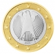 Deutschland 1 Euro Münze 2002 J - © Michail